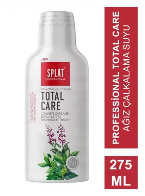 Splat Professional Total Care Ağız Çalkalama Suyu 275 ml - 2