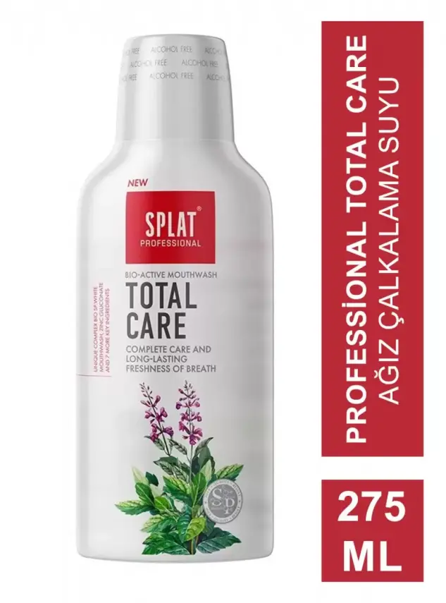 Splat Professional Total Care Ağız Çalkalama Suyu 275 ml - 2