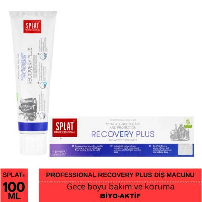 Splat Recovery Plus Diş Macunu 100 ml - 1