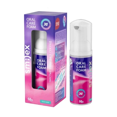 Splat Smilex Oral Care Foam Ağız Bakım Köpüğü 50 ml - 3