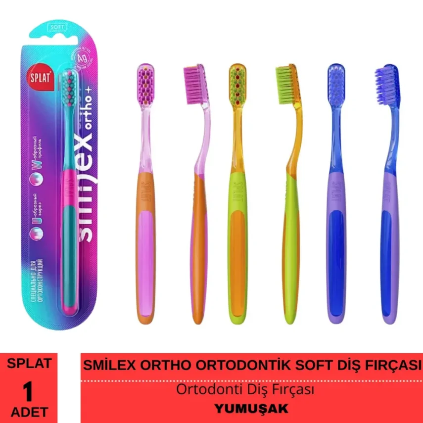 Splat Smilex Ortho Soft Diş Fırçası - 2