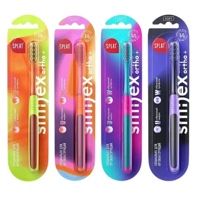 Splat Smilex Ortho Soft Diş Fırçası - 6