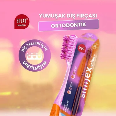 Splat Smilex Ortho Soft Diş Fırçası - 3