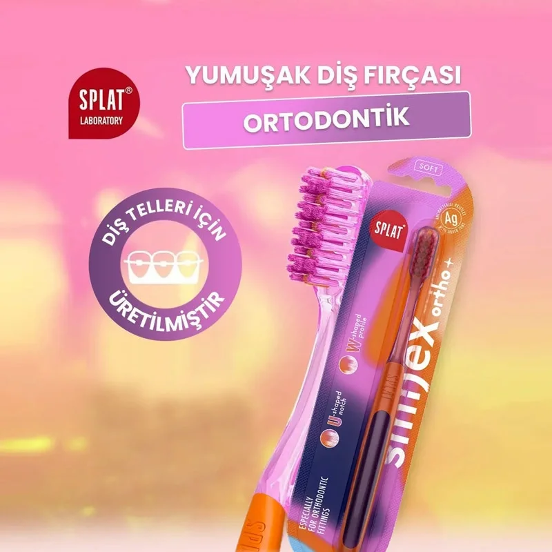 Splat Smilex Ortho Soft Diş Fırçası - 3