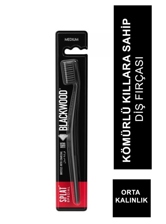 Splat Special Blackwood Diş Fırçası - Splat