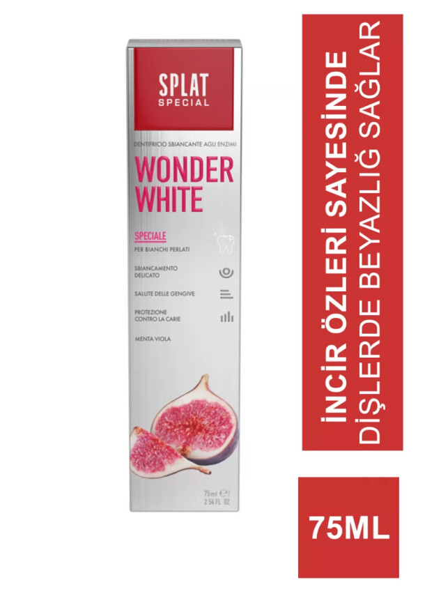 Splat Special Diş Macunu Wonder White 75 ml - Splat
