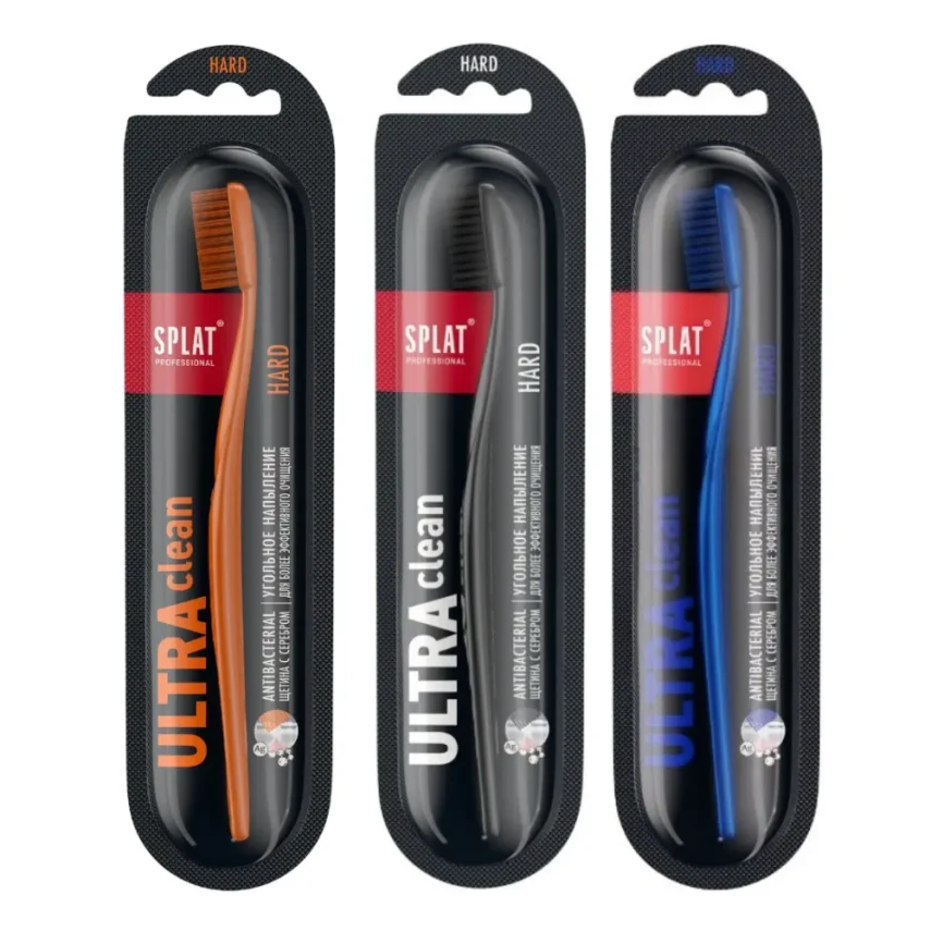 Splat Ultra Clean Sert Diş Fırçası - 2
