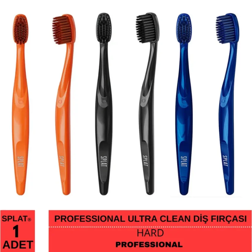 Splat Ultra Clean Sert Diş Fırçası - 3