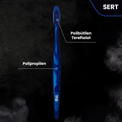 Splat Ultra Clean Sert Diş Fırçası - 5