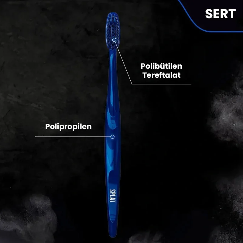 Splat Ultra Clean Sert Diş Fırçası - 5