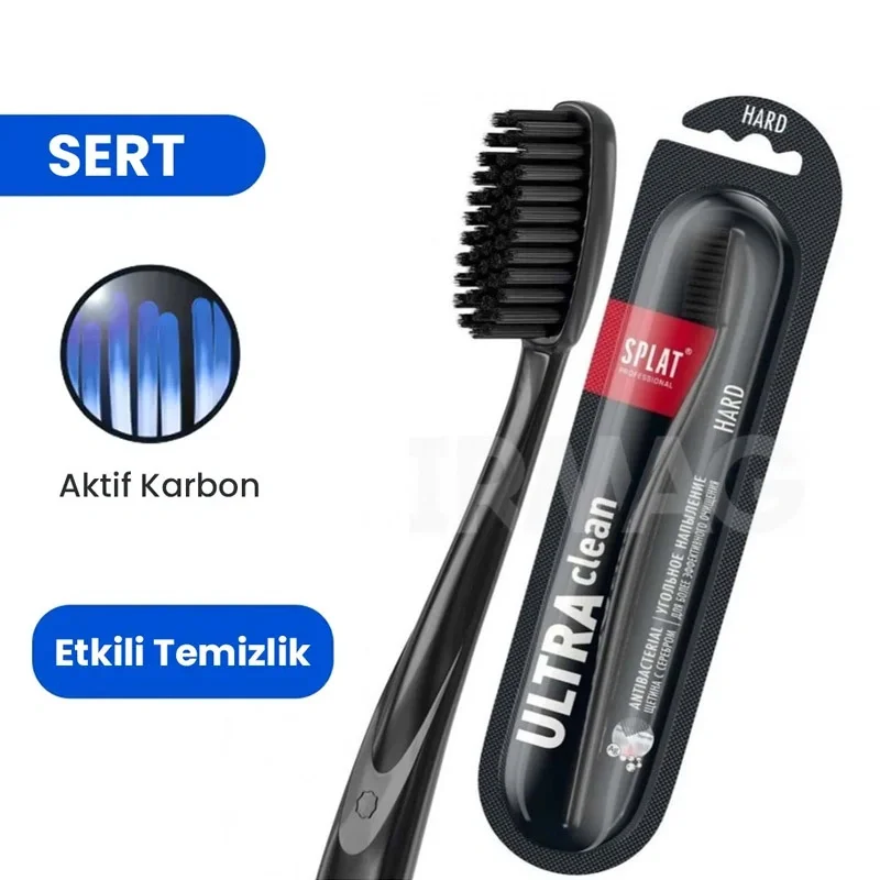 Splat Ultra Clean Sert Diş Fırçası - 4