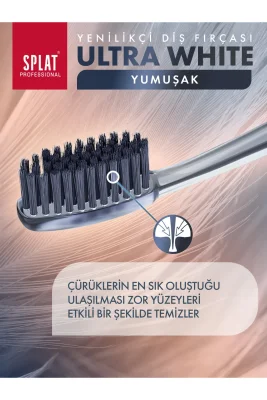 Splat Ultra White Diş Fırçası - Soft - - 2
