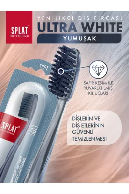 Splat Ultra White Diş Fırçası - Soft - - 4