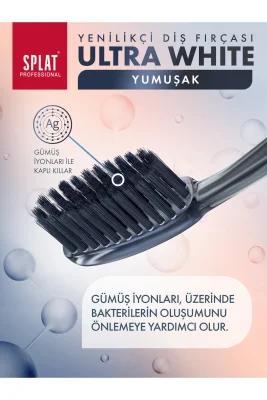 Splat Ultra White Diş Fırçası - Soft - - 5