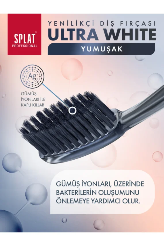 Splat Ultra White Diş Fırçası - Soft - - 5