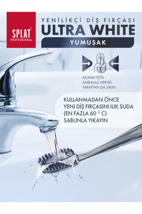 Splat Ultra White Diş Fırçası - Soft - - 6