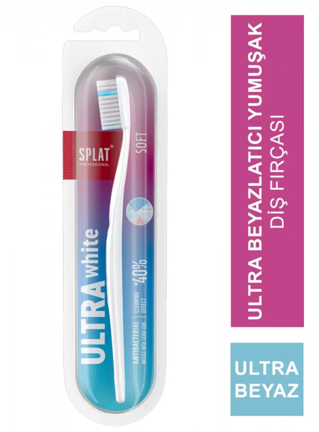 Splat Ultra White Diş Fırçası - Soft - - Splat