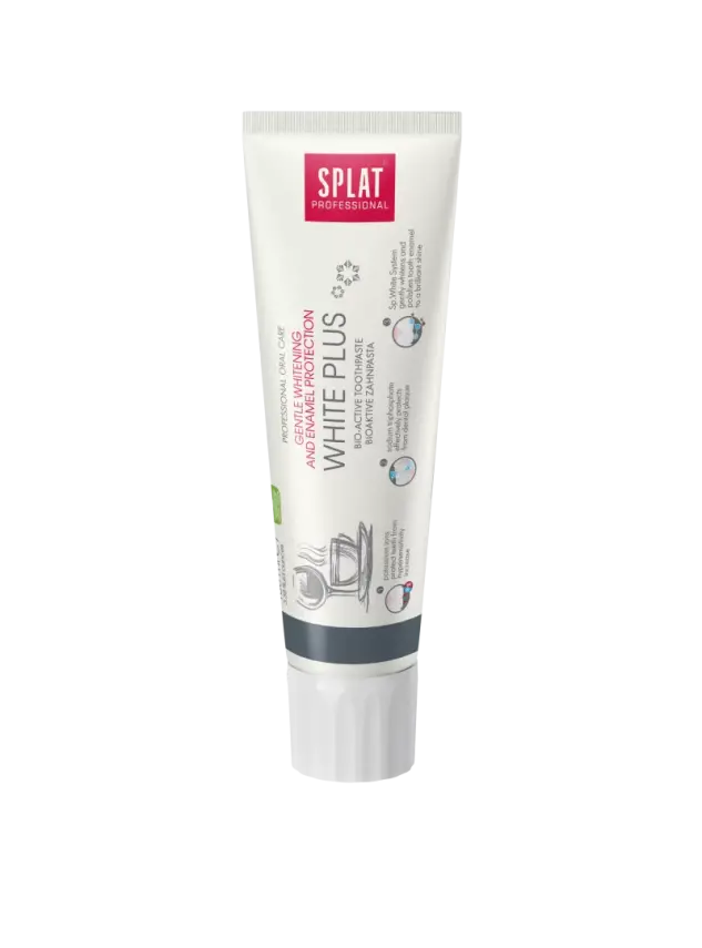 Splat White Plus İnovatif Diş Macunu 100ml - 2