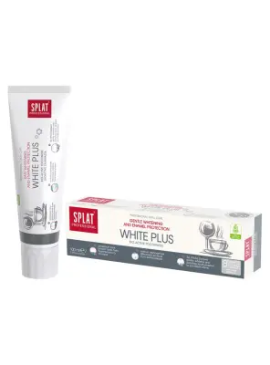 Splat White Plus İnovatif Diş Macunu 100ml - 3