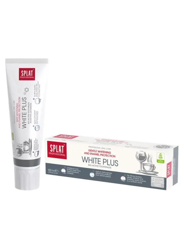Splat White Plus İnovatif Diş Macunu 100ml - 3