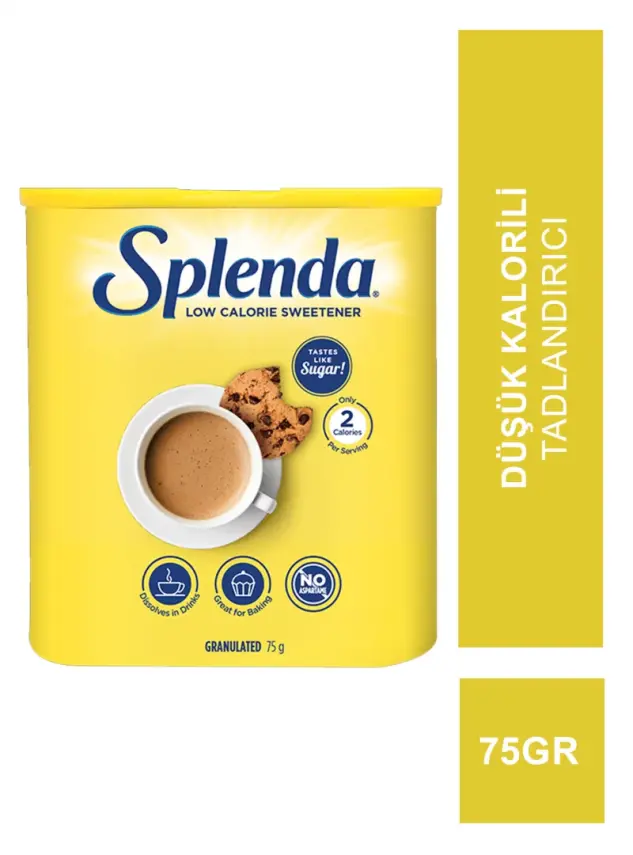 Splenda Granül Doğal Tatlandırıcı 75gr - 1