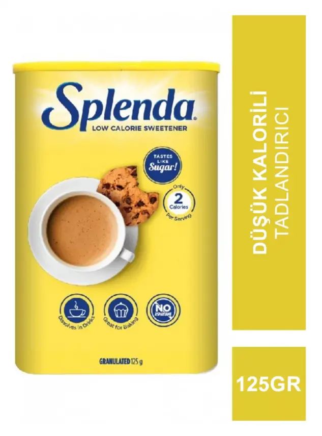 Splenda Granül Tatlandırıcı 125gr - 1