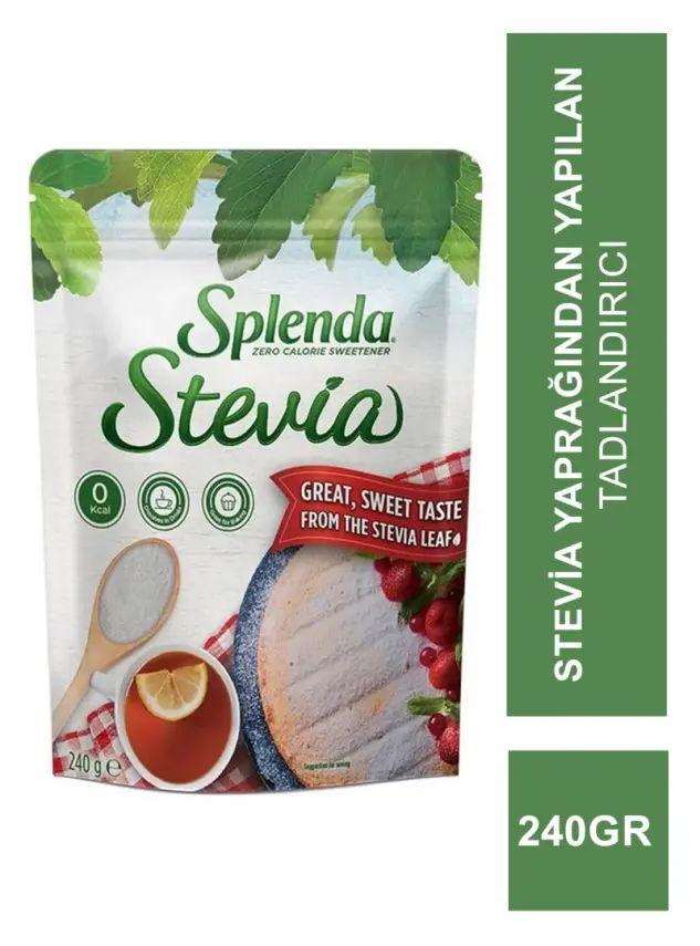 Splenda Stevia Granül 240 g - 1