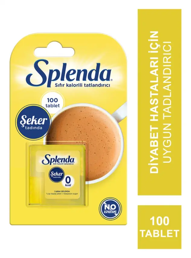 Splenda Tatlandırıcı 100 Tablet - 1