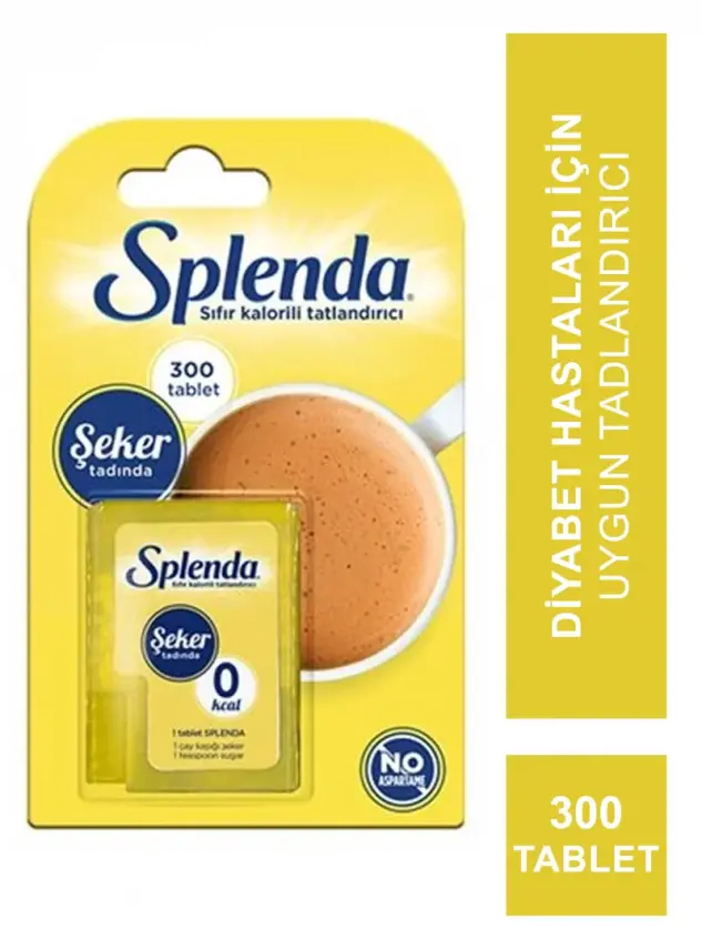 Splenda Tatlandırıcı 300 Tablet - 1