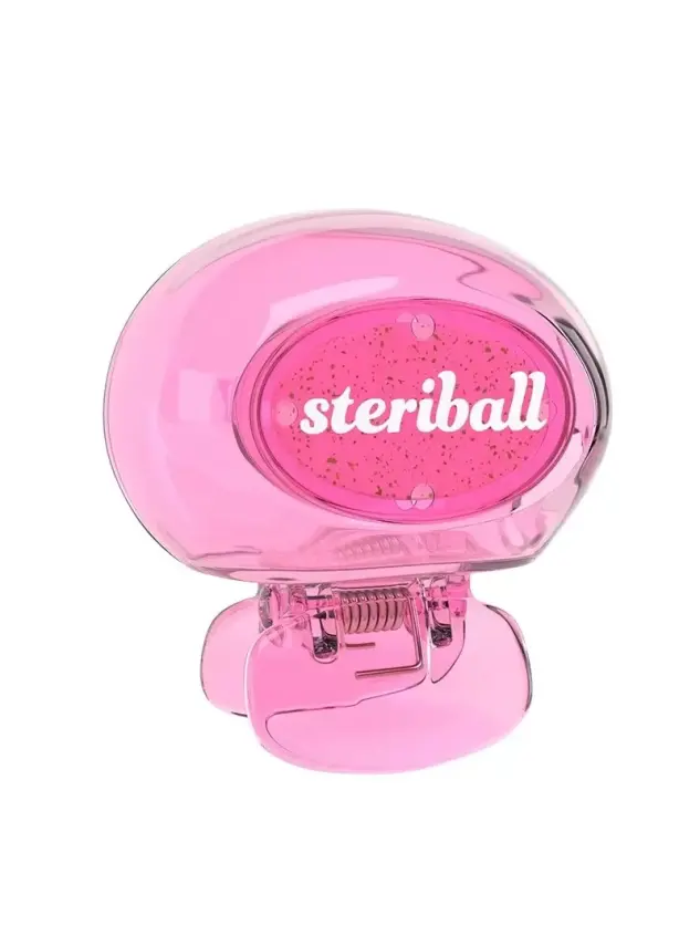 Steriball Çocuk Renkli Diş Fırçası Koruyucu Hijyenik Kap - 4