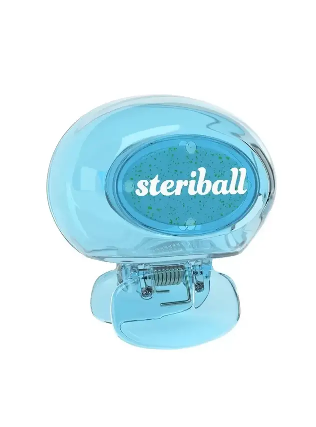 Steriball Çocuk Renkli Diş Fırçası Koruyucu Hijyenik Kap - 1