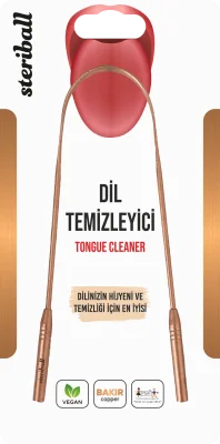 Steriball Dil Temizleyicisi - Bakır - Steriball