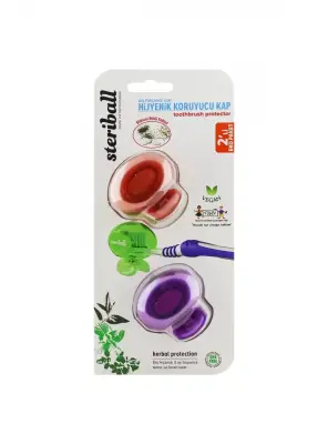 Steriball Hijyenik Koruyucu Kap 2 'li Paket - Yetişkin - - 2