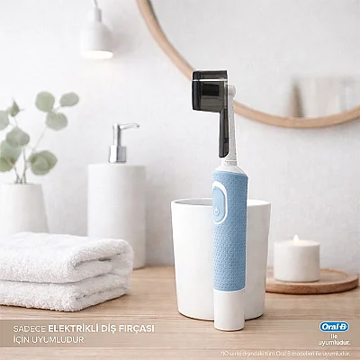 Steriball Yedek Başlık + Hijyenik Koruyucu Kapak - 6