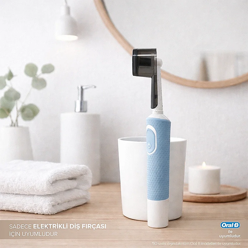 Steriball Yedek Başlık + Hijyenik Koruyucu Kapak - 6