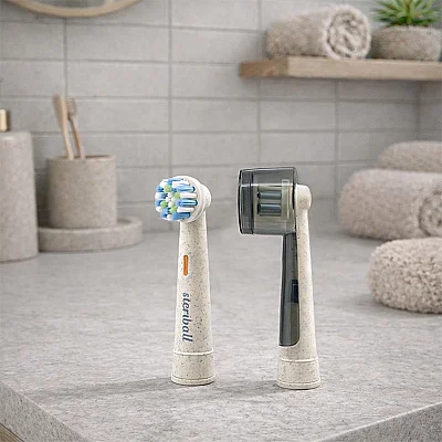 Steriball Yedek Başlık + Hijyenik Koruyucu Kapak - 7