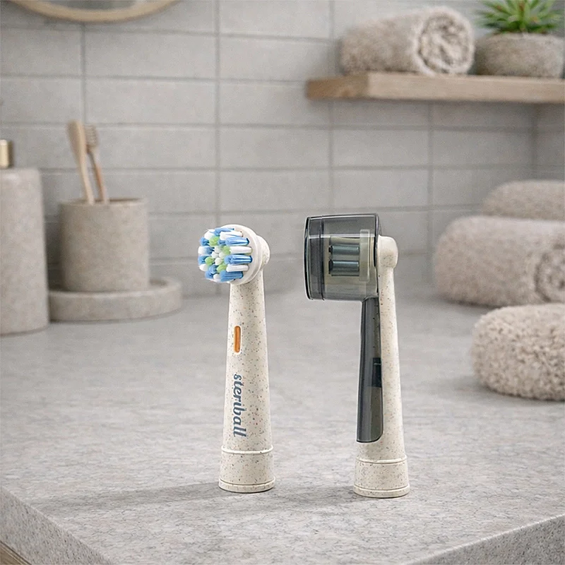 Steriball Yedek Başlık + Hijyenik Koruyucu Kapak - 7