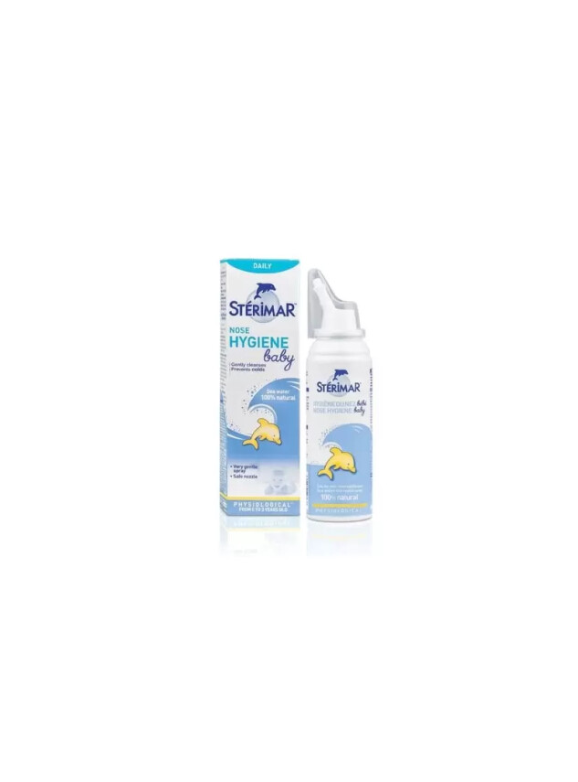 Sterimar Baby Deniz Suyu Burun Spreyi 50ml - Sterimar