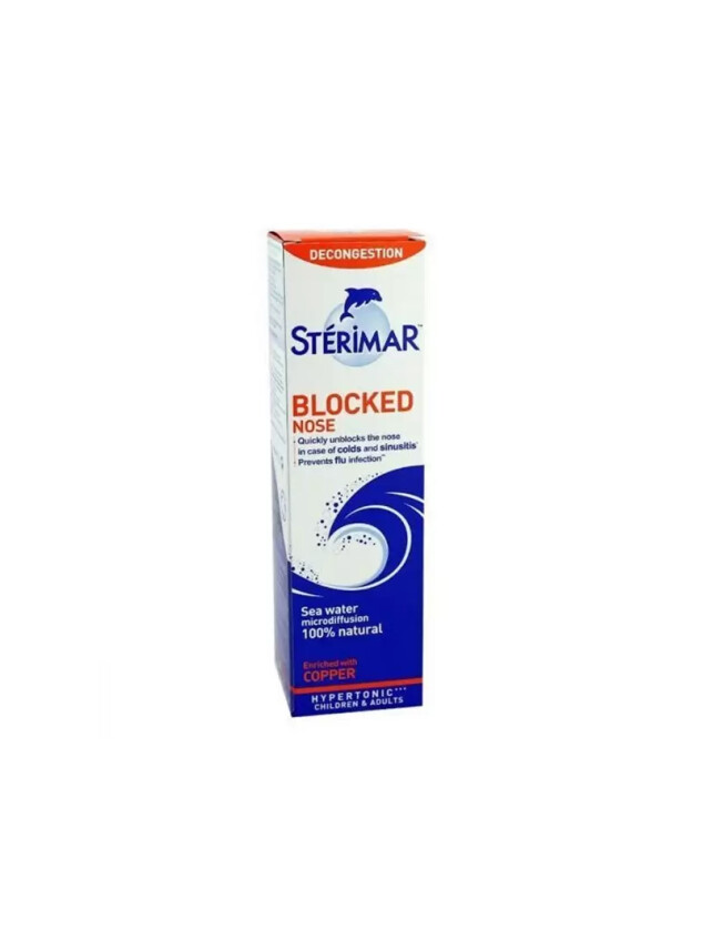 Sterimar Blocked Nose Burun Spreyi 50 ml - Sterimar