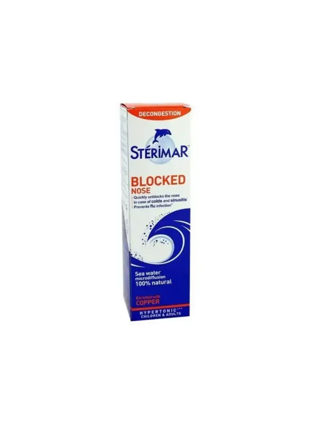 Sterimar Blocked Nose Burun Spreyi 50 ml - 1