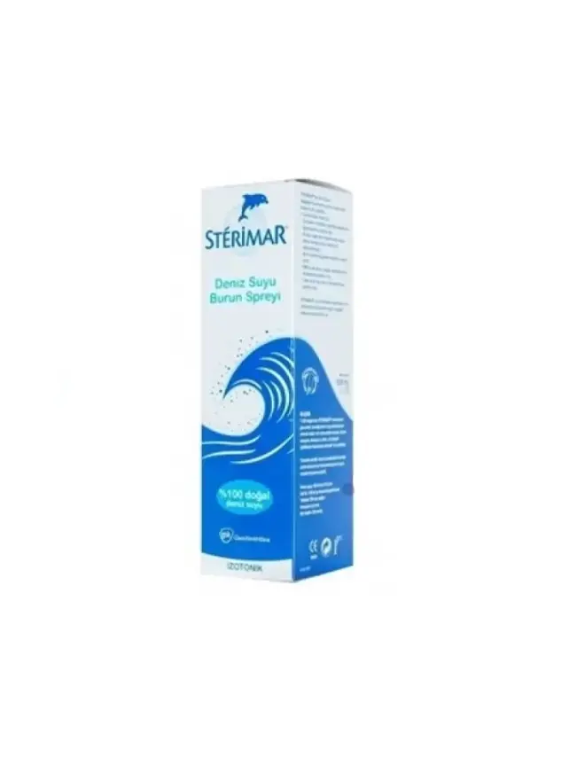 Sterimar Deniz Suyu Burun Spreyi 100 ml - 1