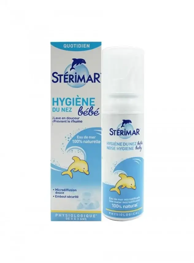 Sterimar Deniz Suyu Burun Spreyi Bebek 100 ml - 1