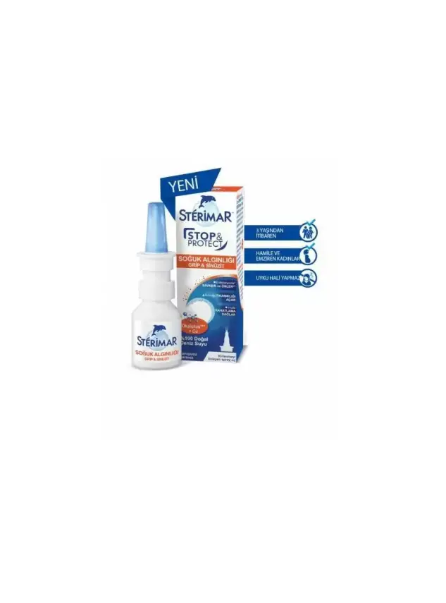 Sterimar Stop Protect Soğuk Algınlığı Grip Sinüzit 20 ml - 1