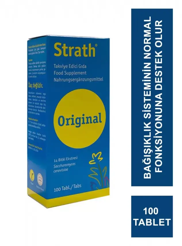 Strath 100 Tablet - 1