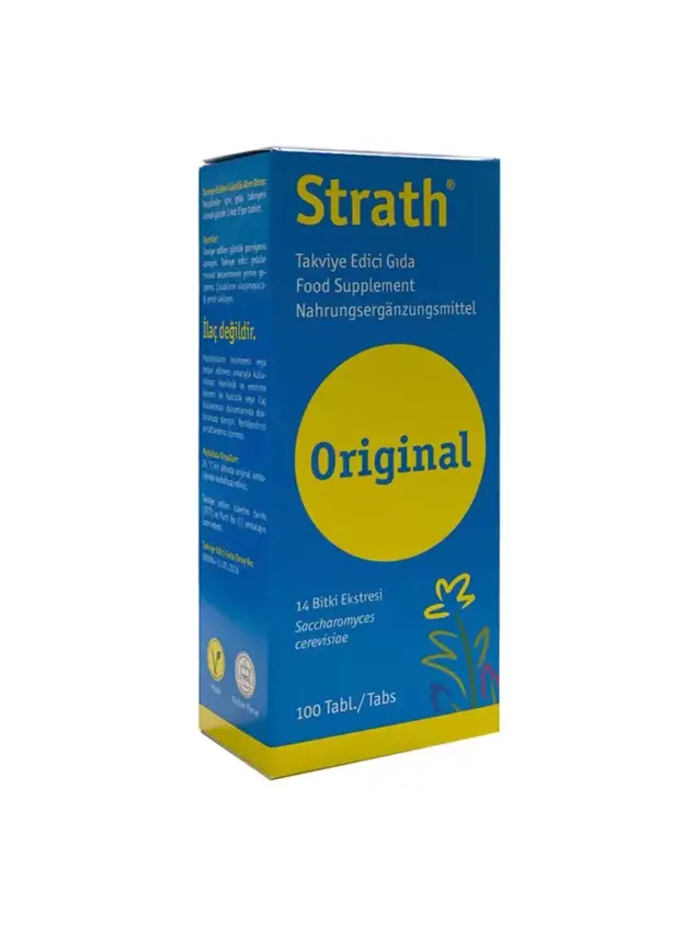 Strath 100 Tablet - 2