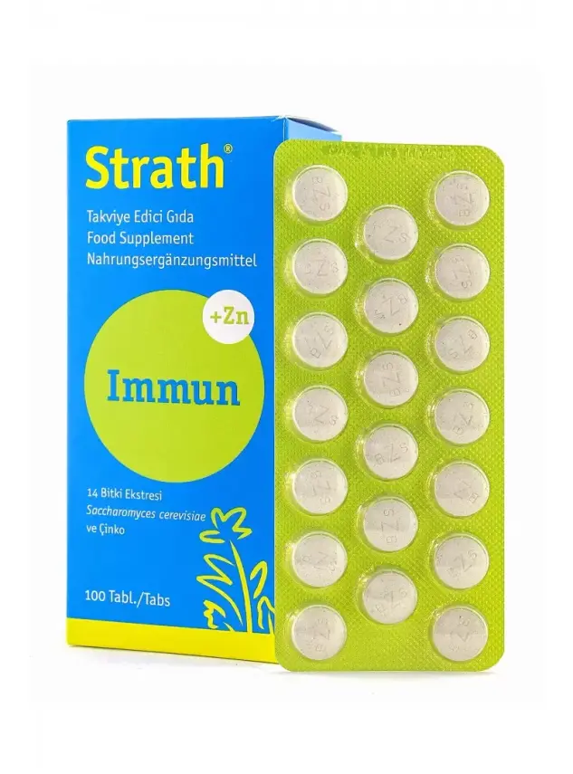 Strath Immun Takviye Edici Gıda 100 Tablet - 2