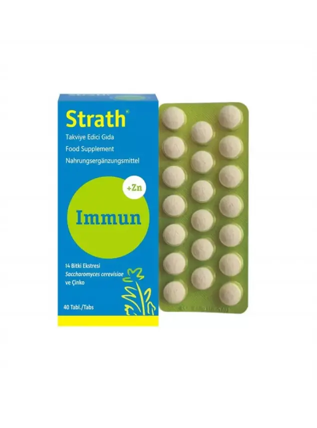 Strath Immun Takviye Edici Gıda 40 Tablet - 2