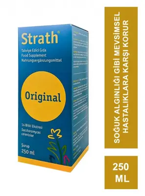 Strath Original Şurup 250 ml - 1
