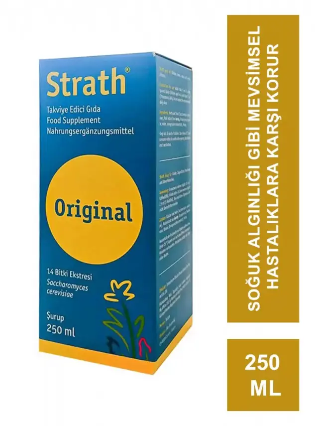 Strath Original Şurup 250 ml - 1