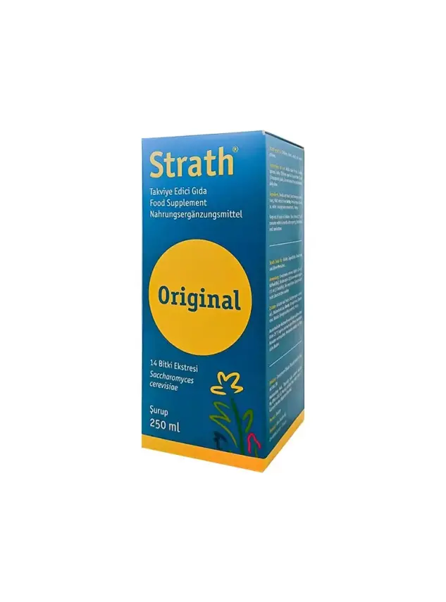Strath Original Şurup 250 ml - 2